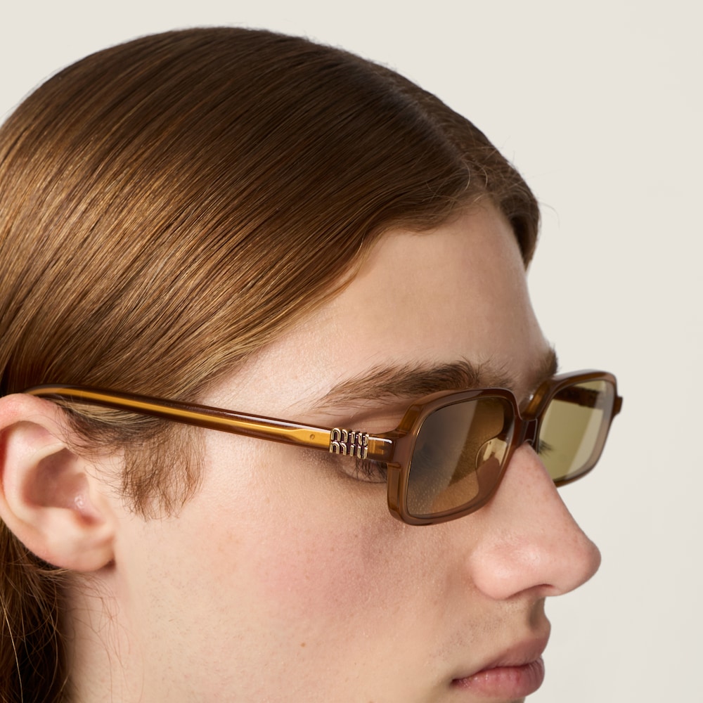 Miu Miu Regard sunglasses - Camomile Lenses