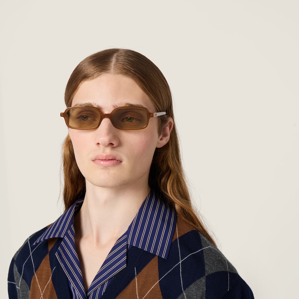 Miu Miu Regard sunglasses - Camomile Lenses
