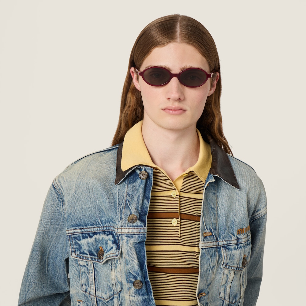 Miu Miu Regard sunglasses - Grey lenses