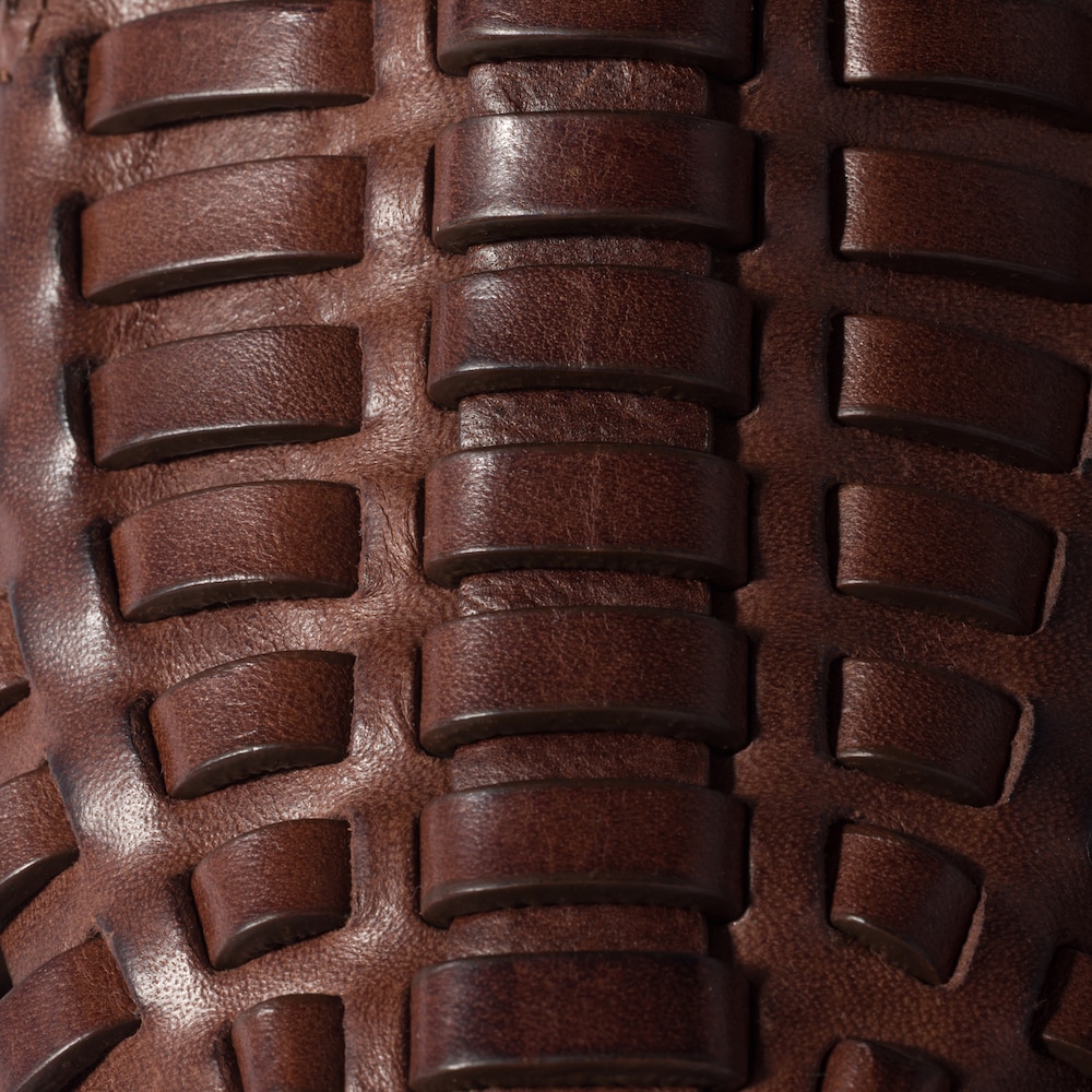 Miu Miu Leather slingback loafers Coffee