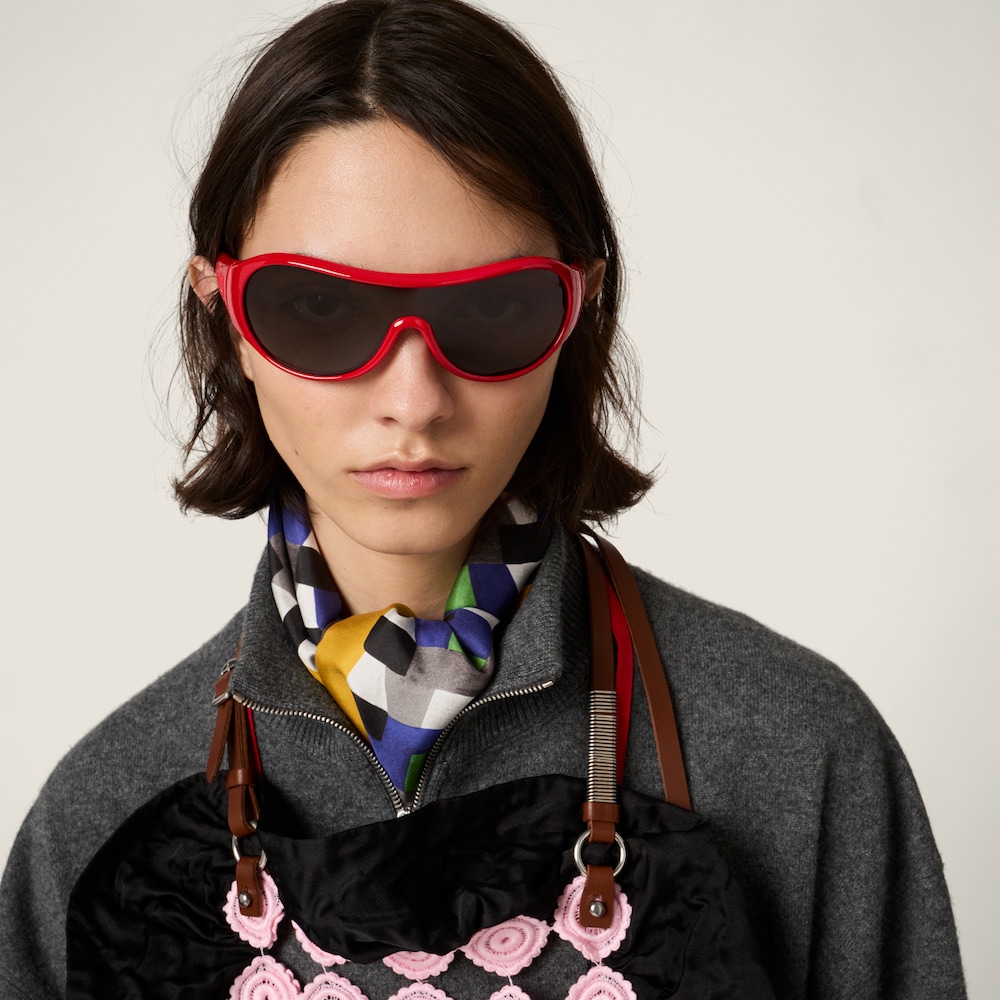Miu Miu Runway sunglasses - Grey lenses