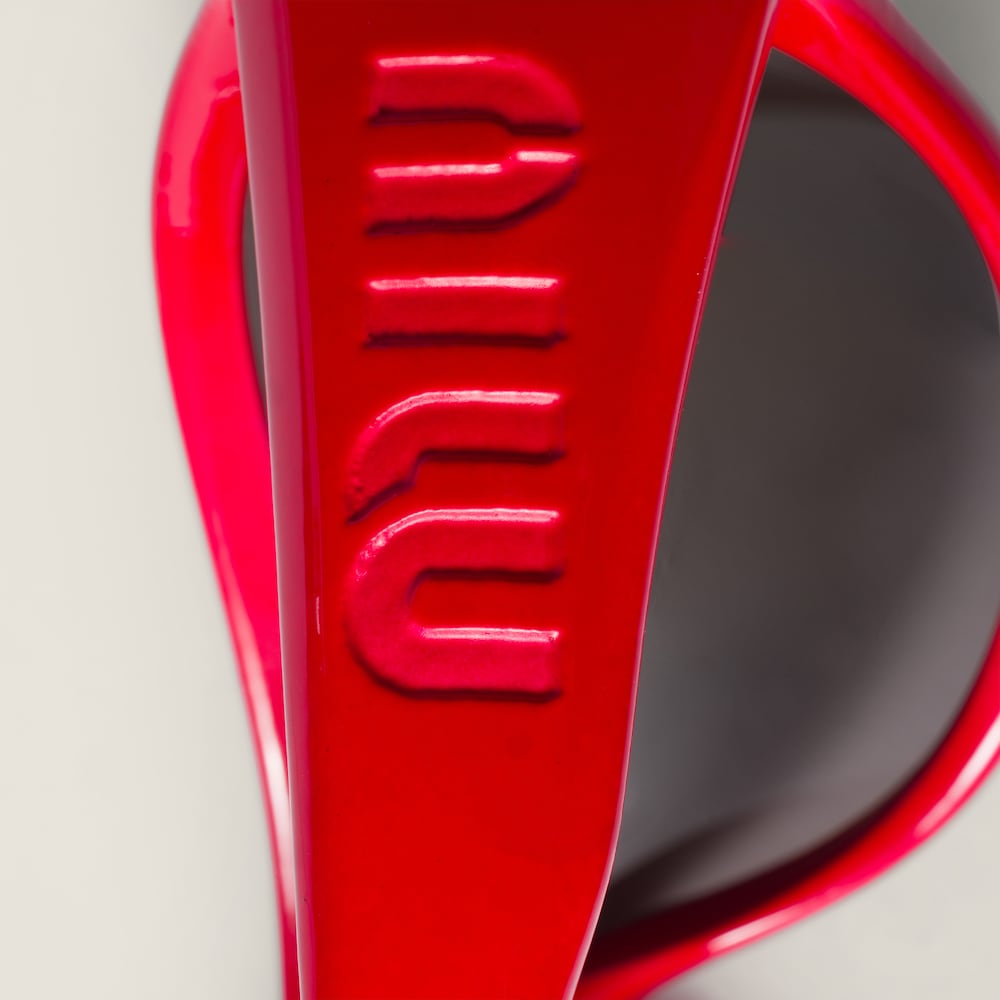 Miu Miu Runway sunglasses - Grey lenses