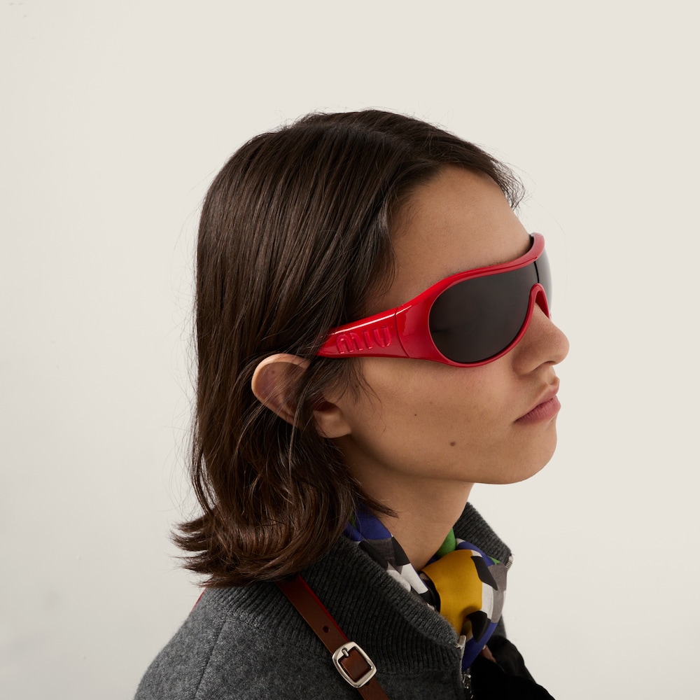 Miu Miu Runway sunglasses - Grey lenses