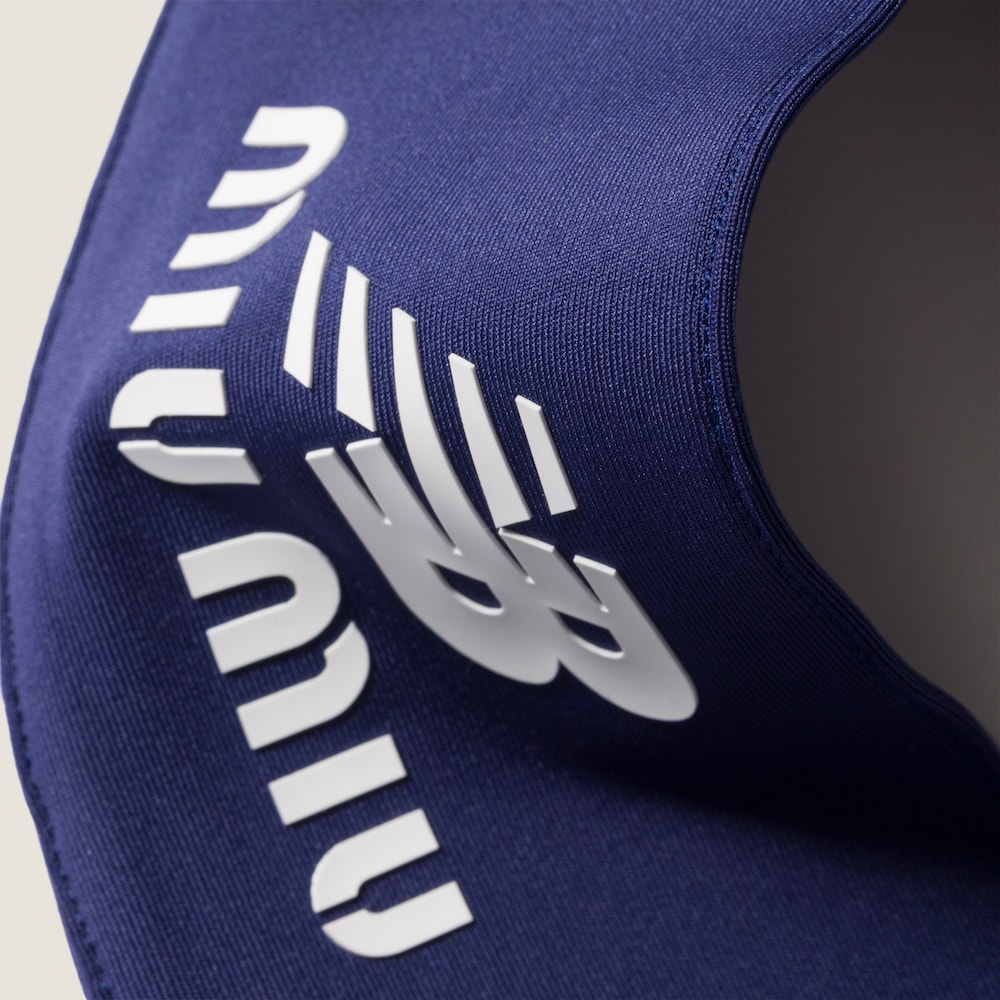 Miu Miu Stretch technical jersey band - Royal Blue /White