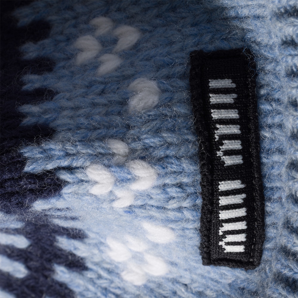 Miu Miu Wool hat - Sapphire Blue