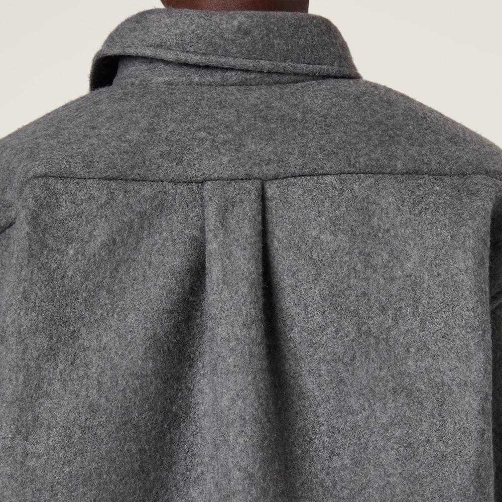 Miu Miu Fleece shirt Grey