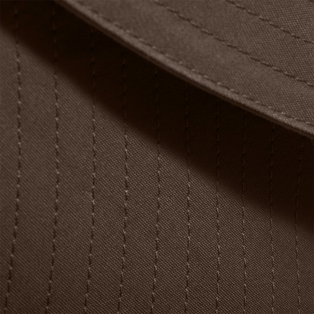 Miu Miu Wide-brimmed poplin bucket hat - Cocoa Brown