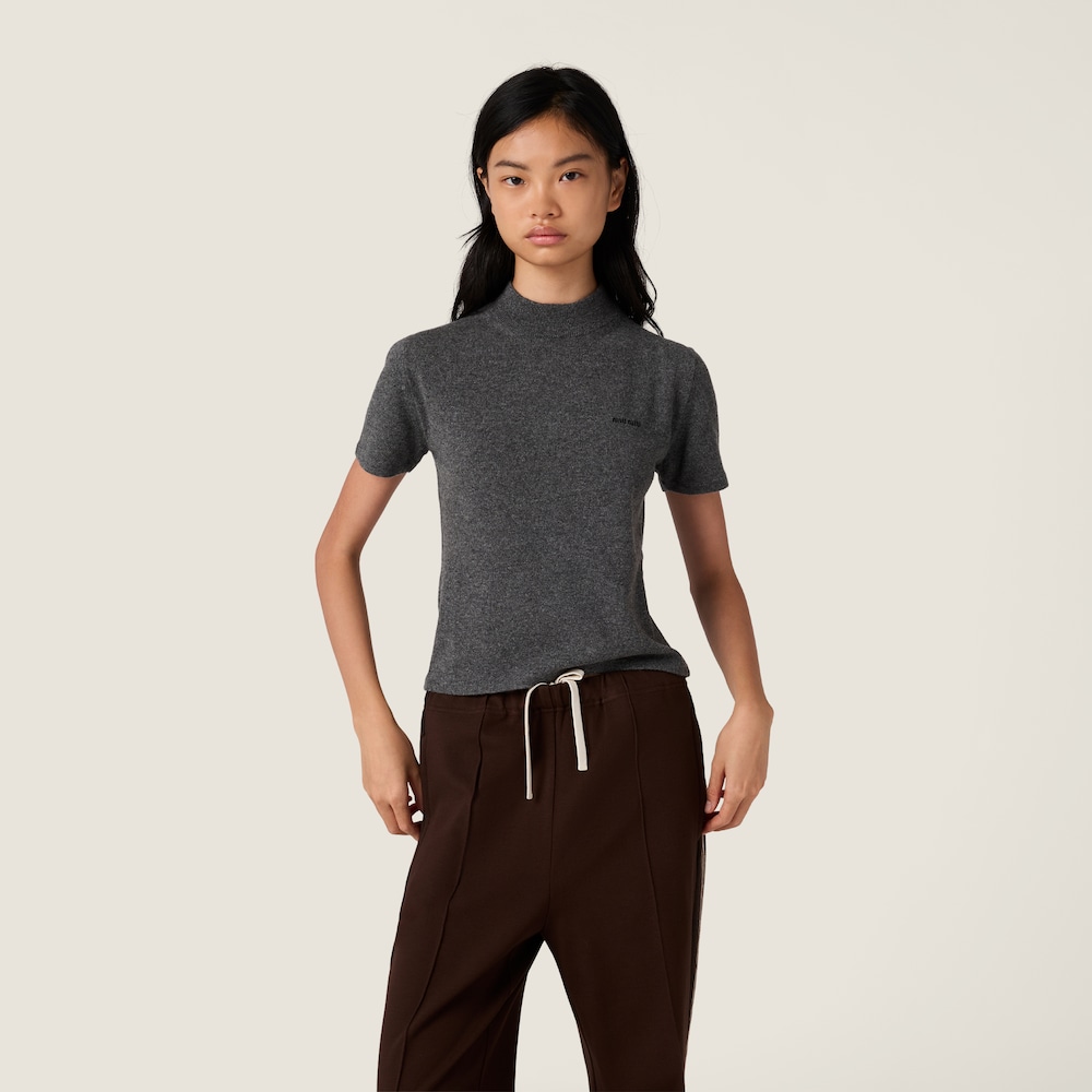 Miu Miu Cashmere sweater Slate Gray