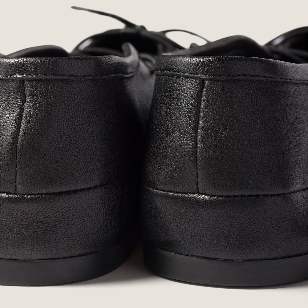 Miu Miu Nappa leather ballerinas Black