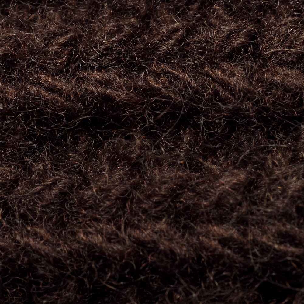 Miu Miu Wool and cashmere gloves - Dark Brown