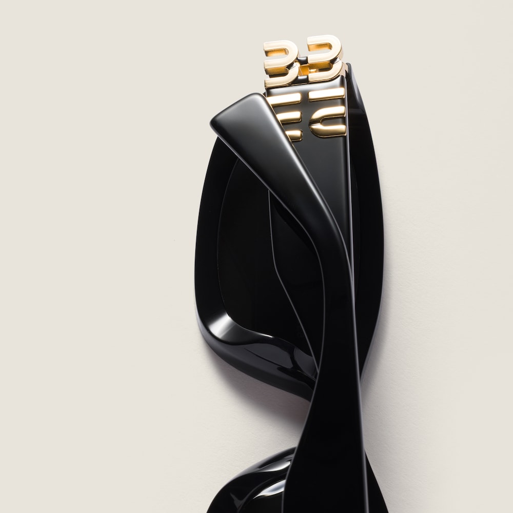 Miu Miu Glimpse sunglasses - Slate Gray Lenses