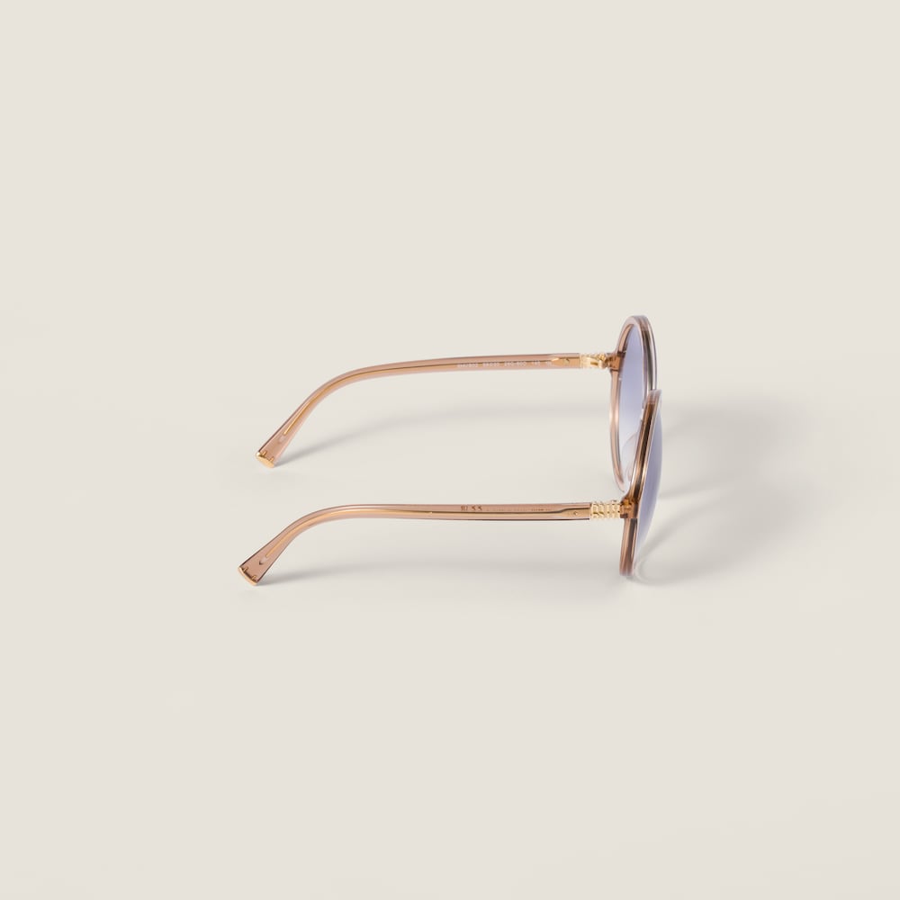 Miu Miu Regard sunglasses - Indigo lenses