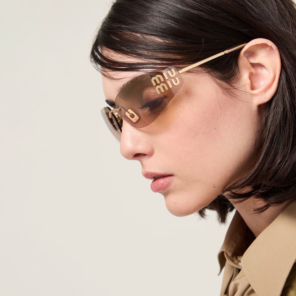Miu Miu Aube sunglasses - Bronze lenses