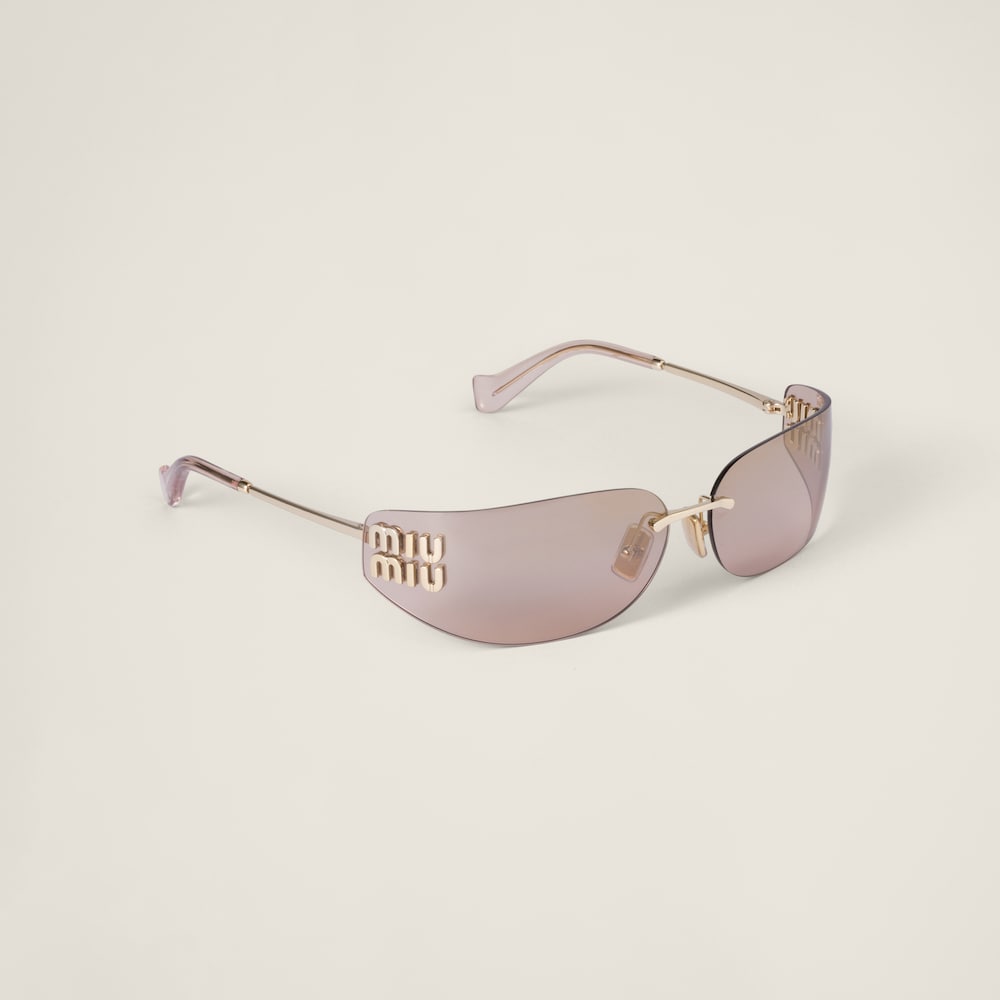 Miu Miu Aube sunglasses - Bronze lenses