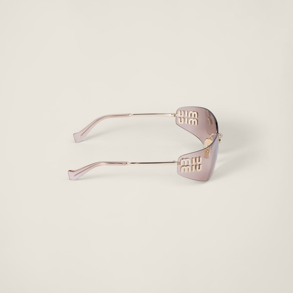 Miu Miu Aube sunglasses - Bronze lenses