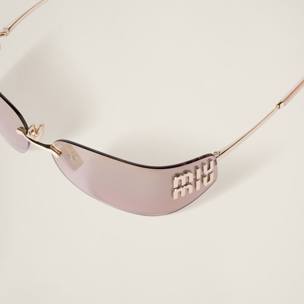 Miu Miu Aube sunglasses - Bronze lenses