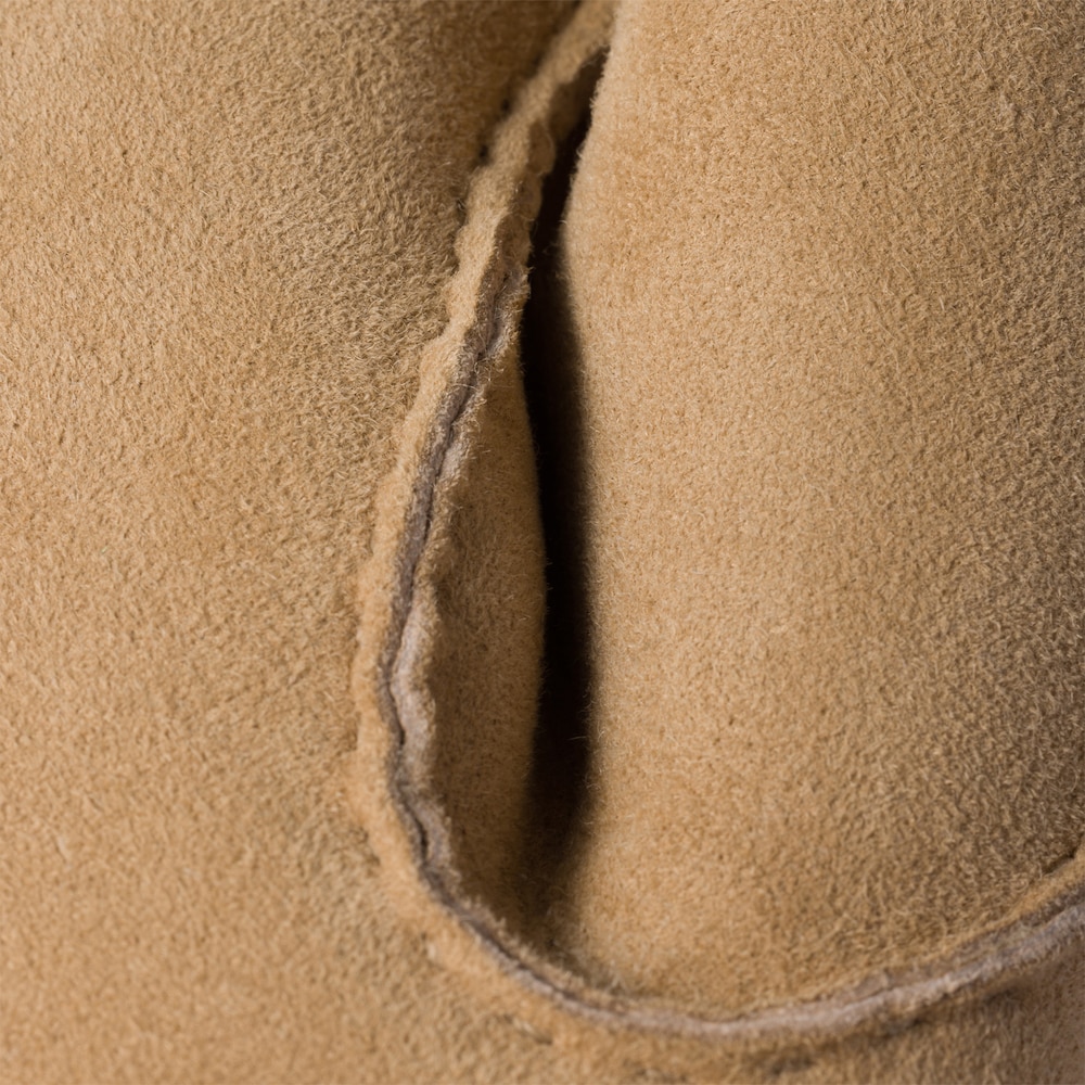 Miu Miu Shearling gloves - Sand Beige