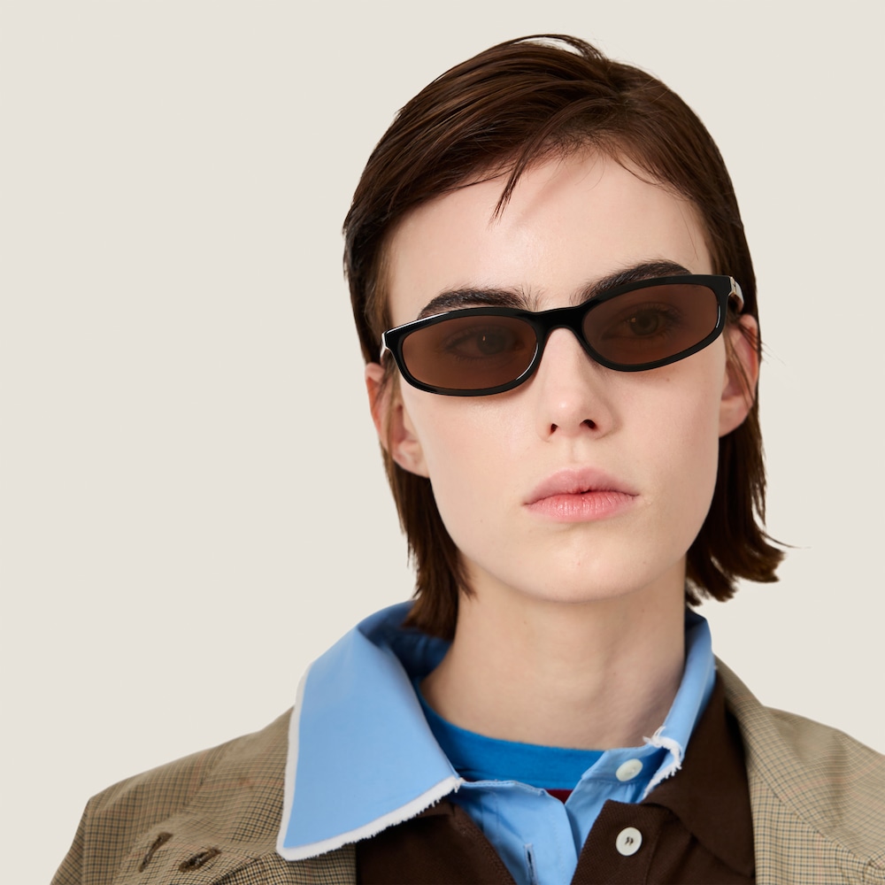 Miu Miu Regard sunglasses - Camel Lenses