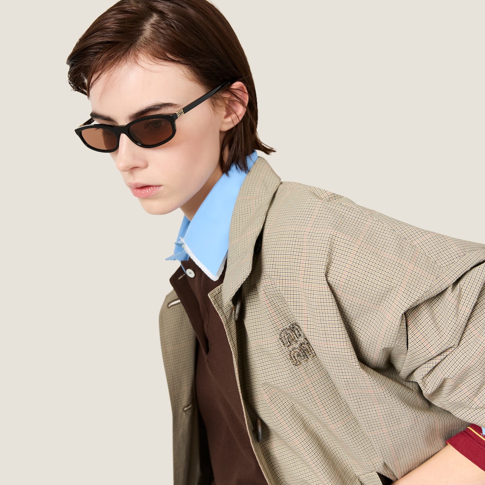 Miu Miu Regard sunglasses - Camel Lenses