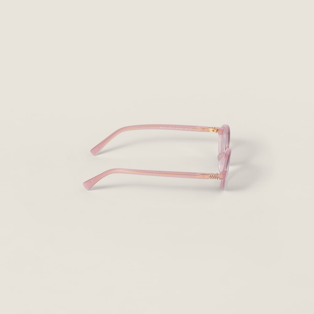 Miu Miu Regard sunglasses - Light pink lenses