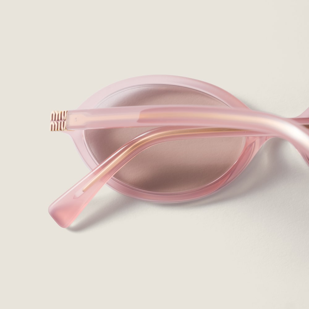 Miu Miu Regard sunglasses - Light pink lenses
