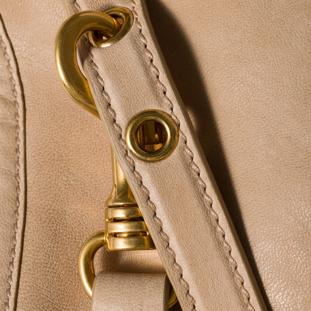 Miu Miu Nappa leather pouch - Cord