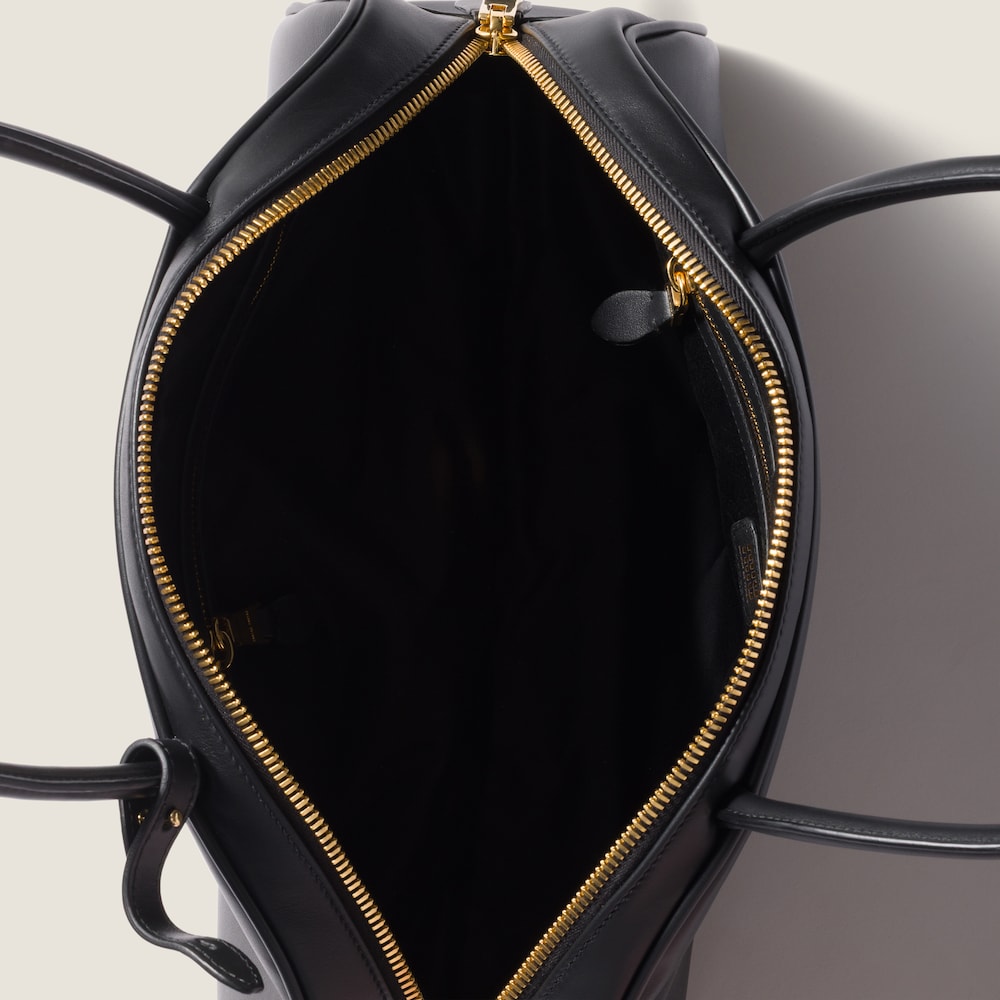 Miu Miu Beau leather bag Black