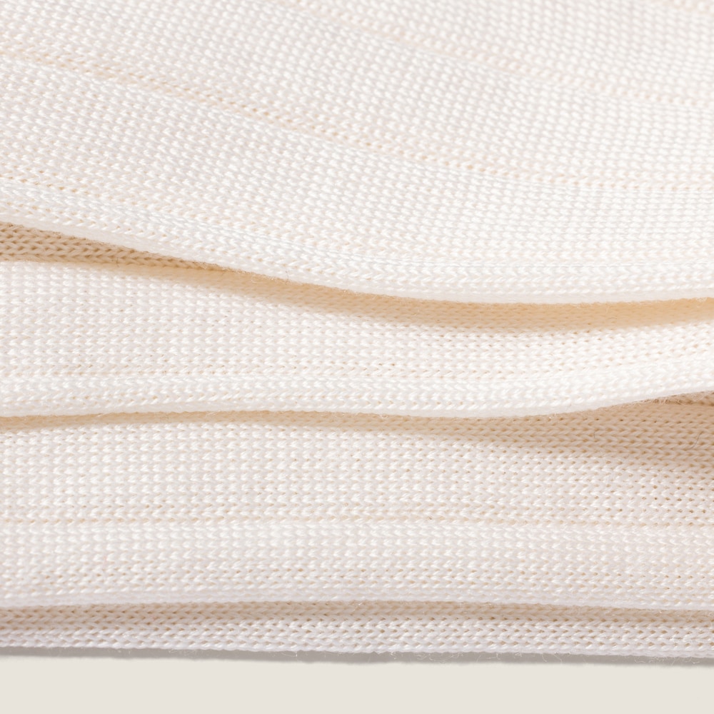 Miu Miu Silk socks White