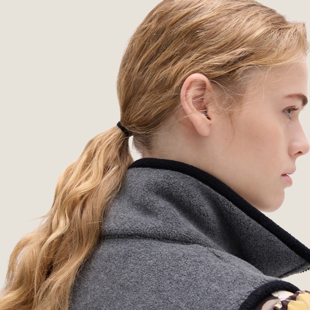 Miu Miu Fleece dress Grey