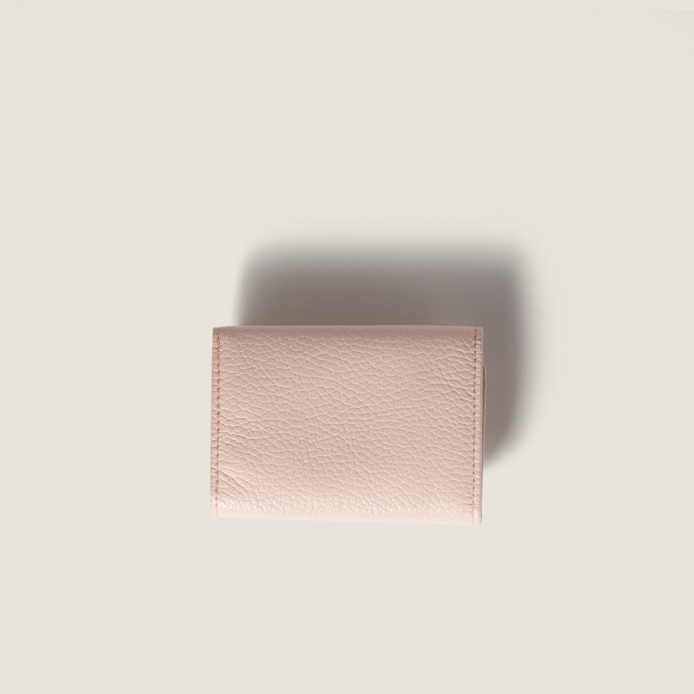 Miu Miu Small leather wallet Gem