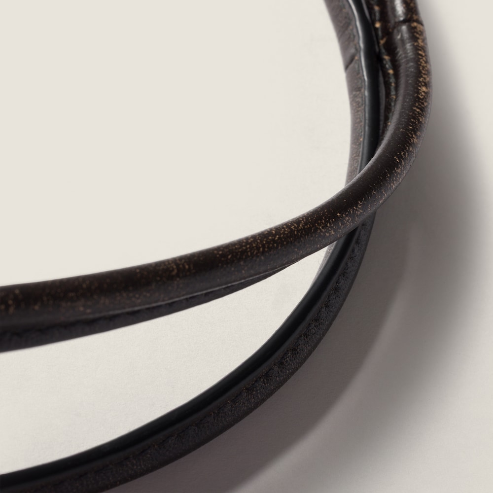 Miu Miu Ivy leather bag Coffee