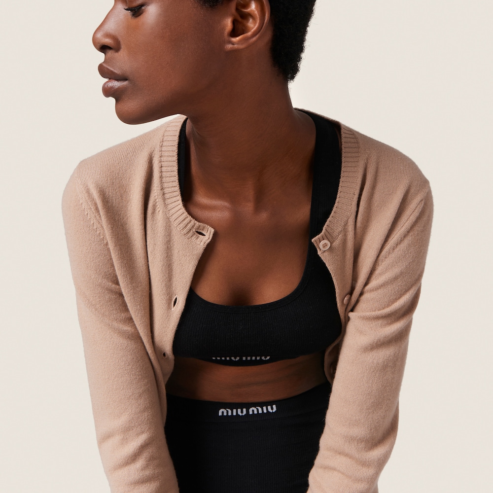 Miu Miu Seamless boxer shorts Black