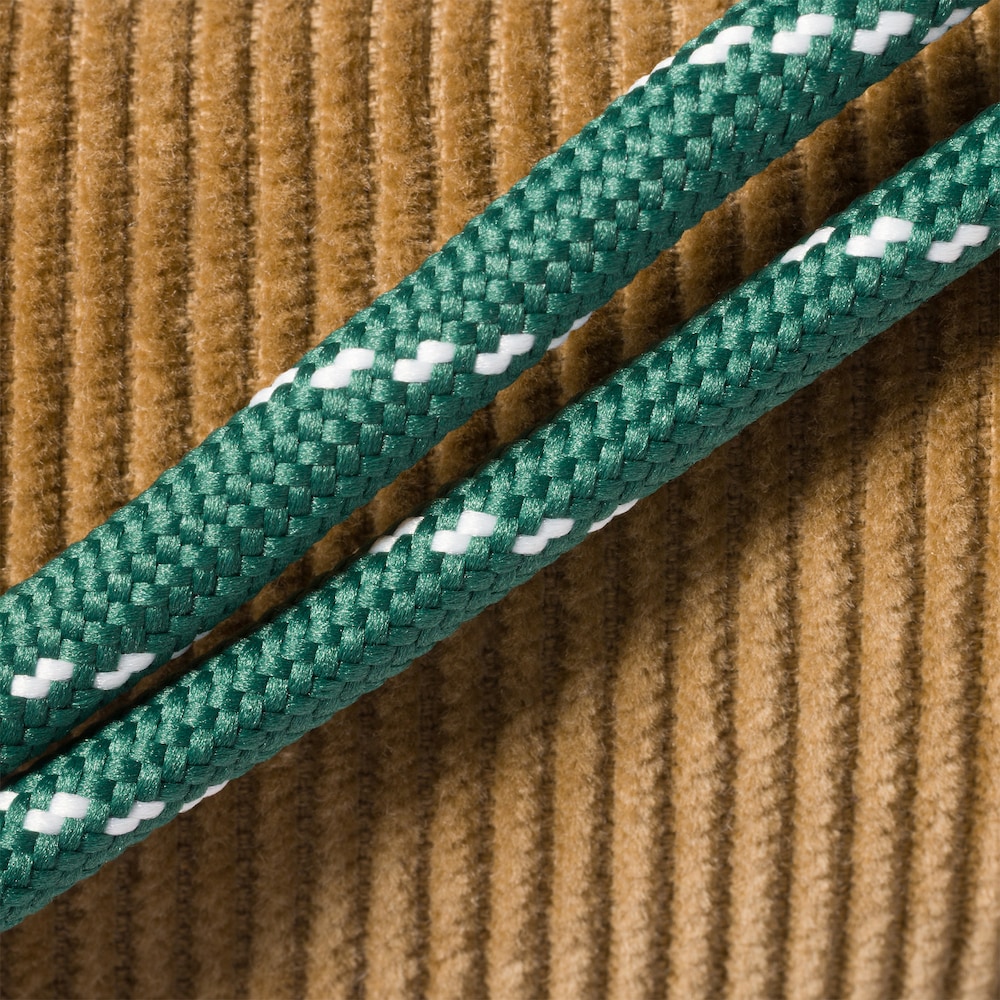 Miu Miu Corduroy pouch - Cinnamon/Green