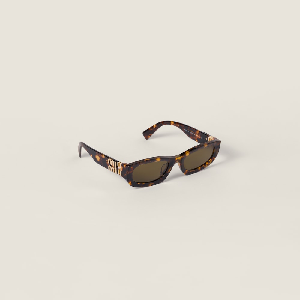 Miu Miu Glimpse sunglasses - Loden Green Lenses