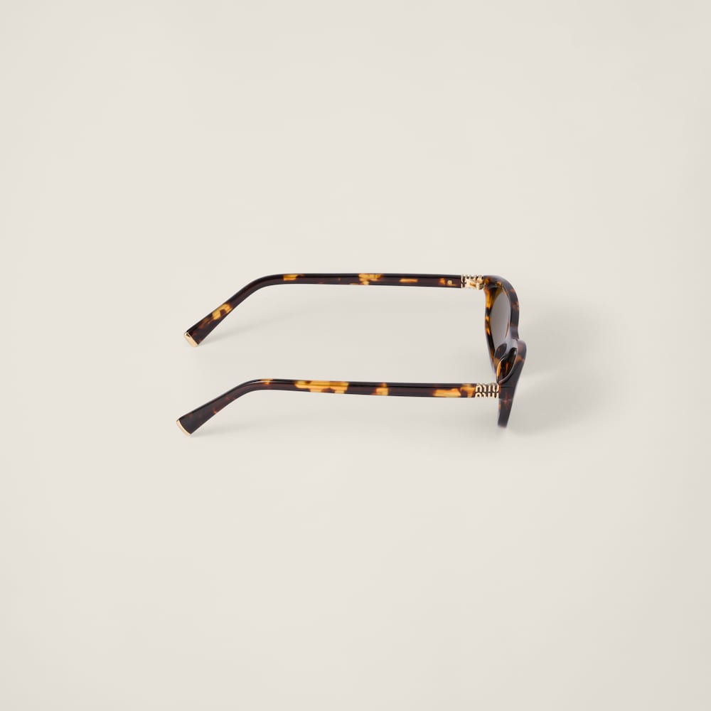 Miu Miu Regard sunglasses - Loden Green Lenses