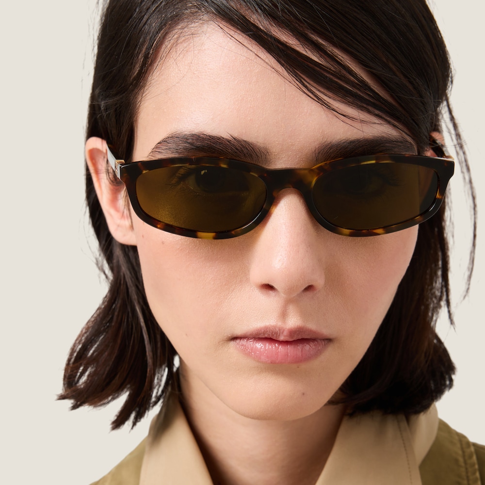 Miu Miu Regard sunglasses - Loden Green Lenses