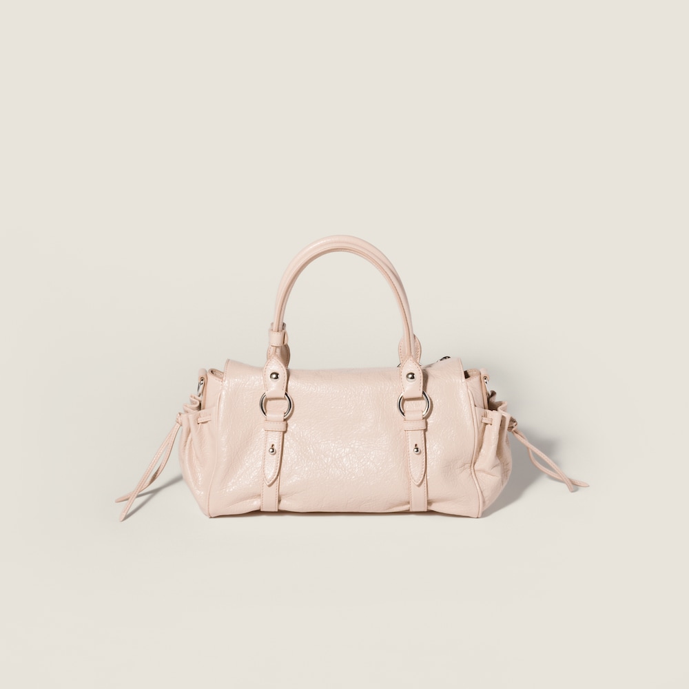 Miu Miu Nappa leather handbag Powder Pink