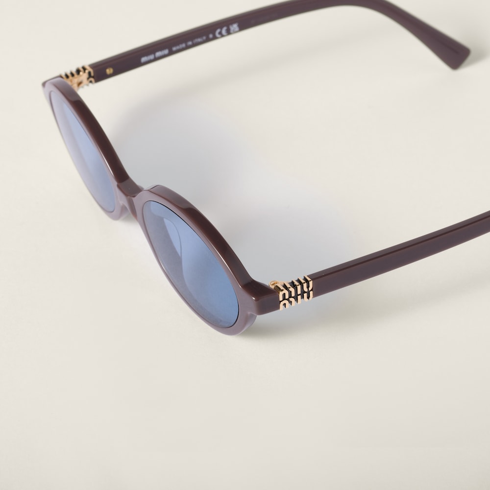 Miu Miu Regard sunglasses - Indigo lenses