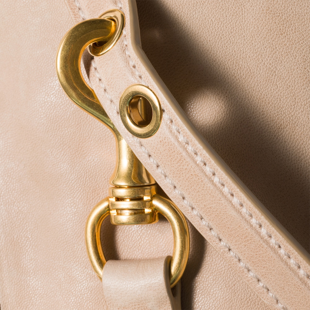 Miu Miu Aventure nappa leather bag Cord