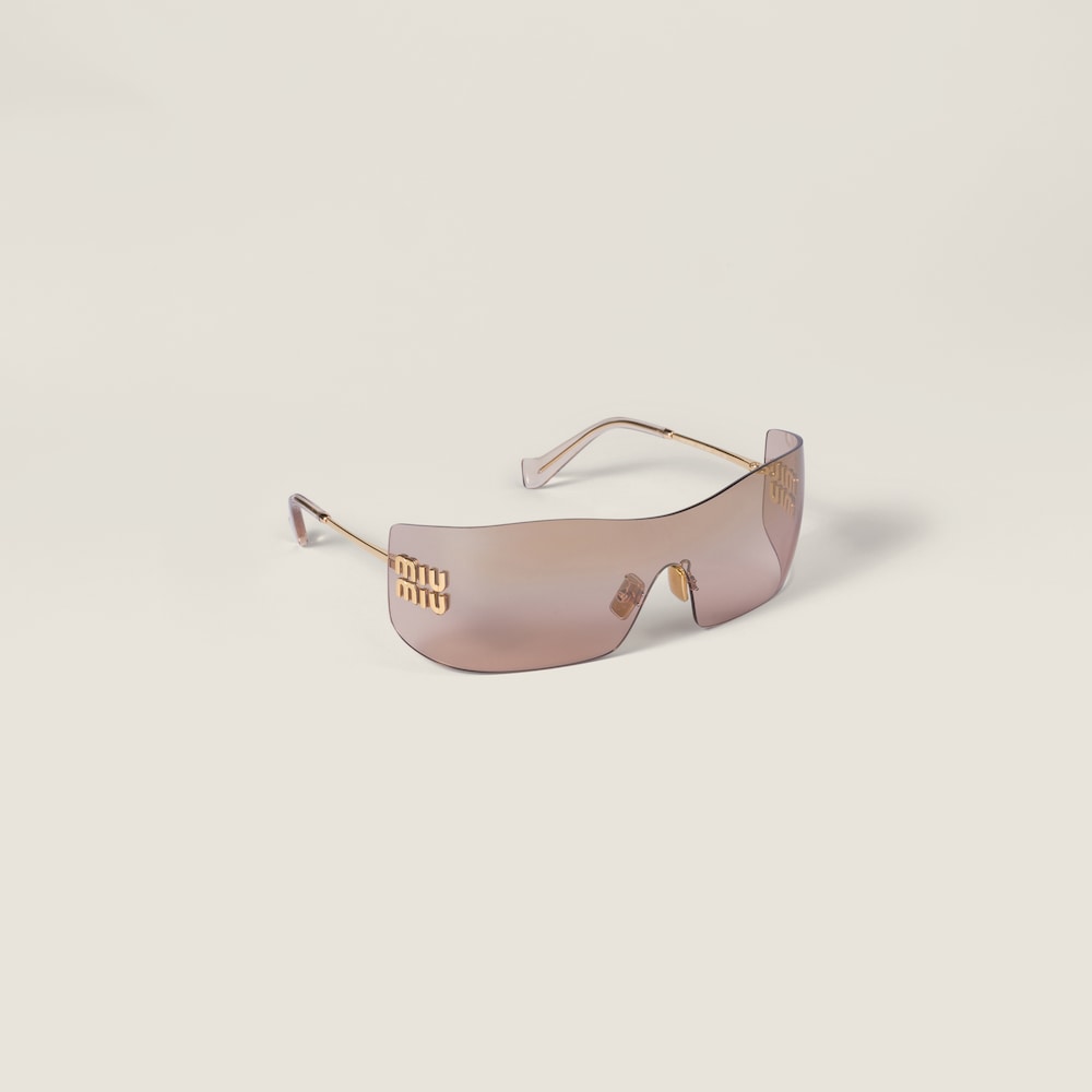 Miu Miu Aube sunglasses - Bronze lenses