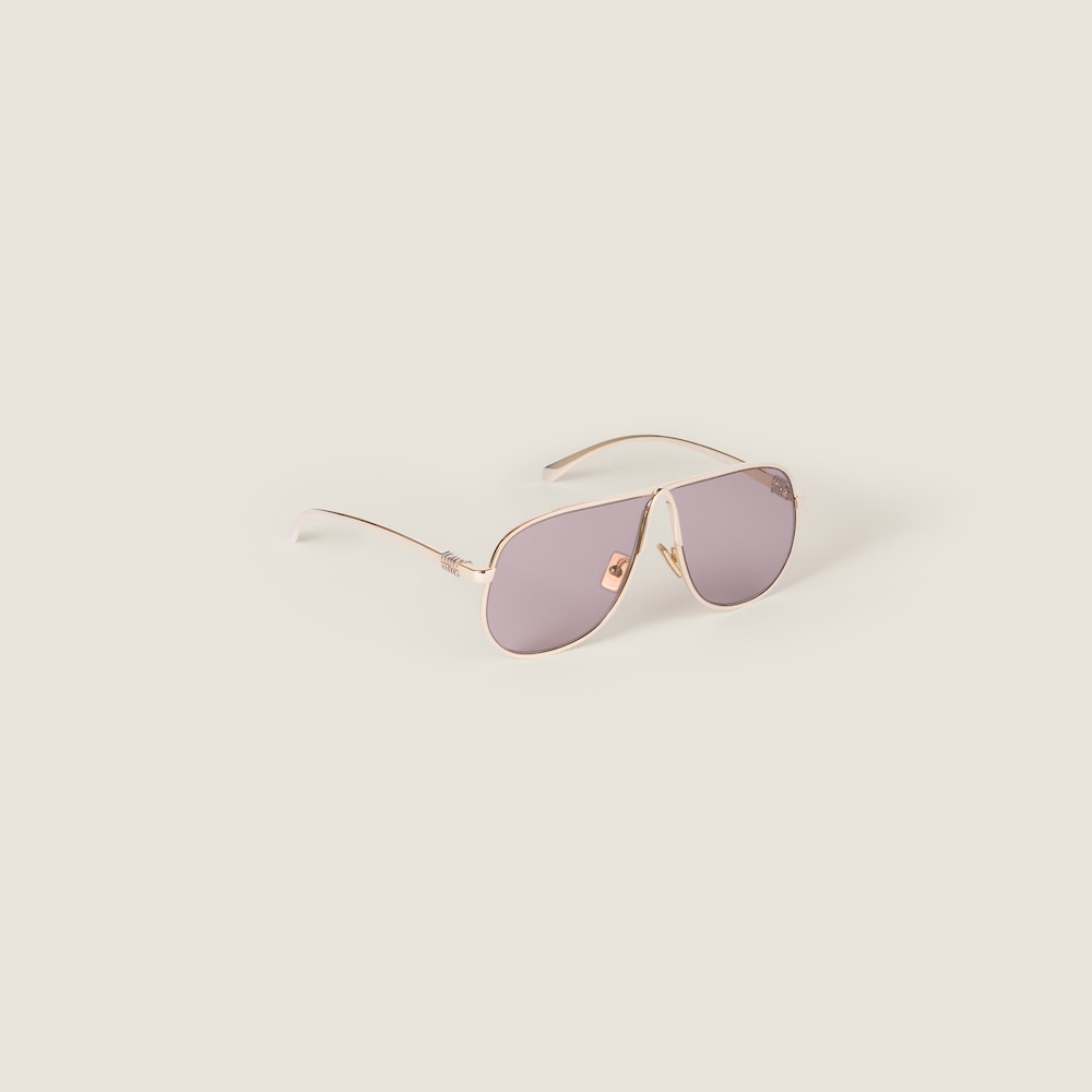 Miu Miu Ombre sunglasses - MAUVE LENSES