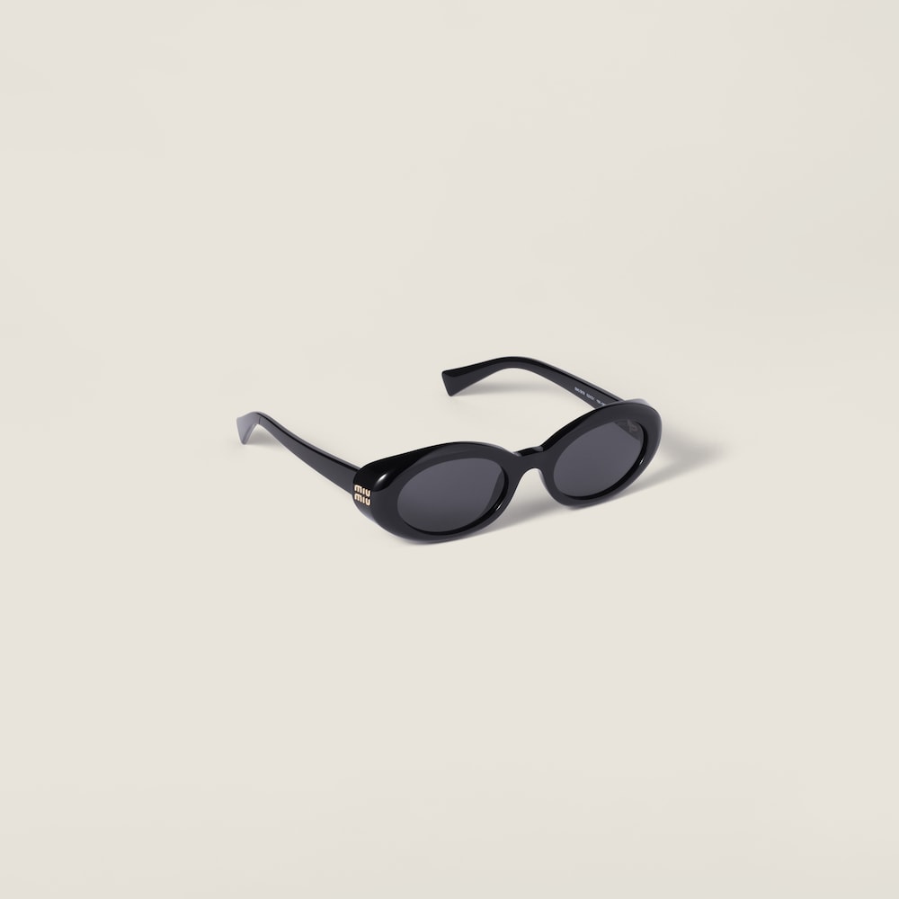 Miu Miu Rêverie sunglasses - Slate Gray Lenses