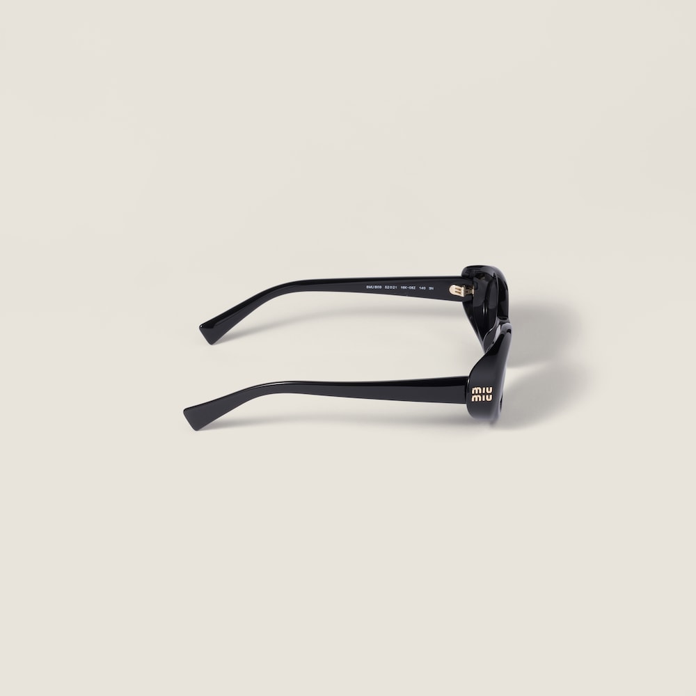 Miu Miu Rêverie sunglasses - Slate Gray Lenses