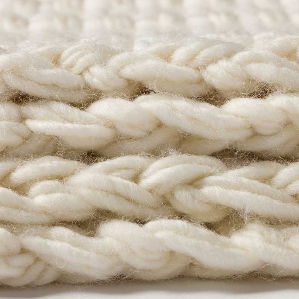 Miu Miu Wool blend scarf - Natural