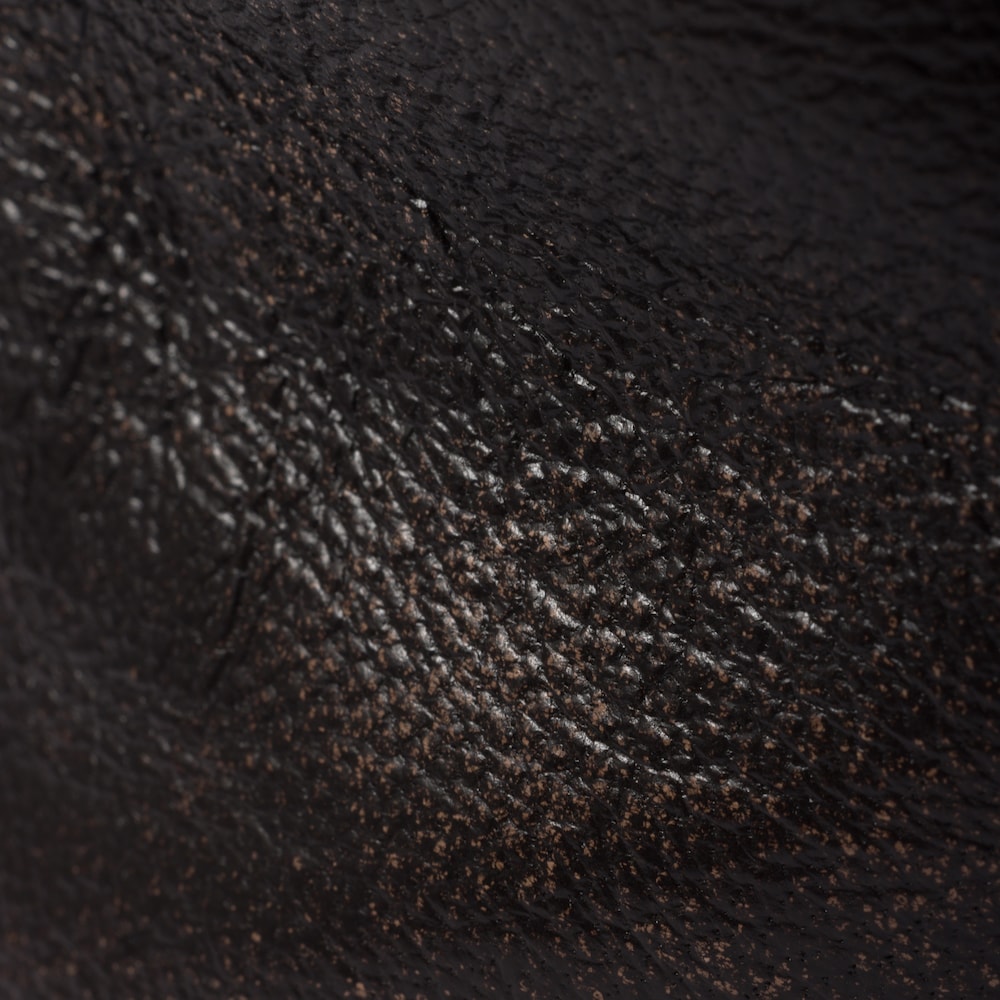 Miu Miu Nappa leather pouch - Coffee