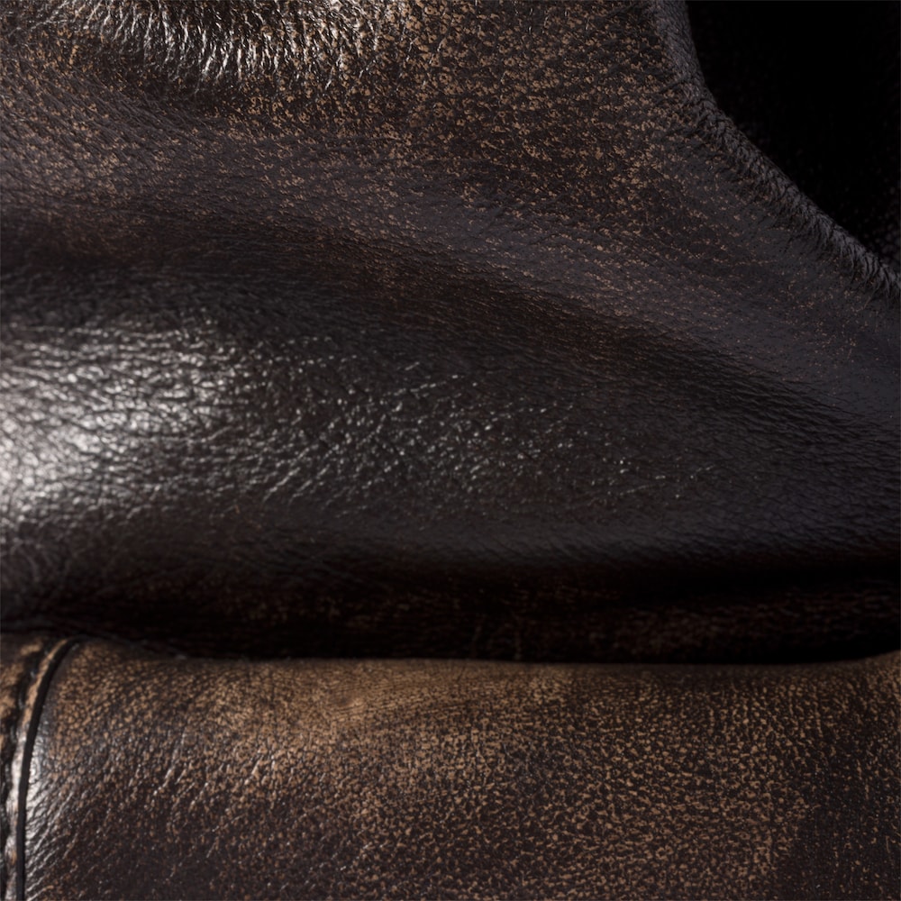 Miu Miu Leather backpack Coffee