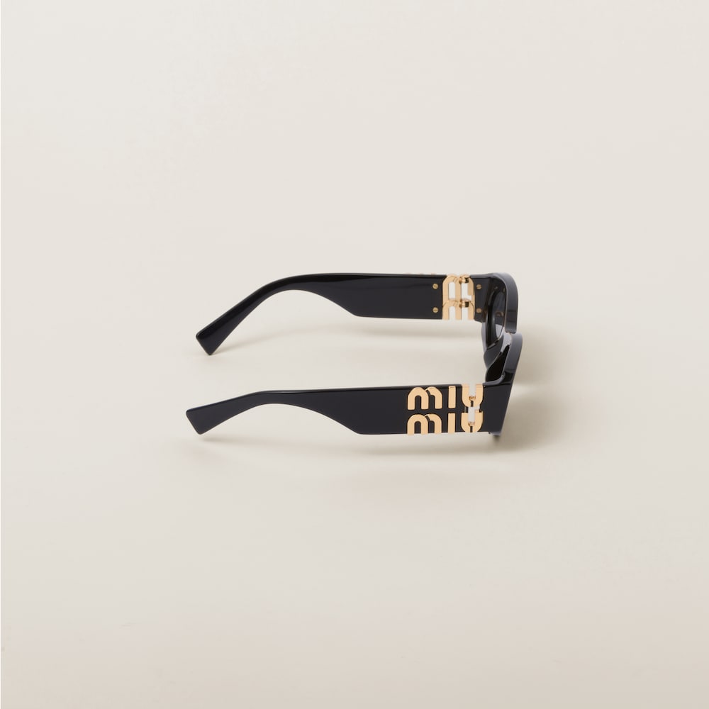 Miu Miu Glimpse sunglasses - Slate Gray Lenses