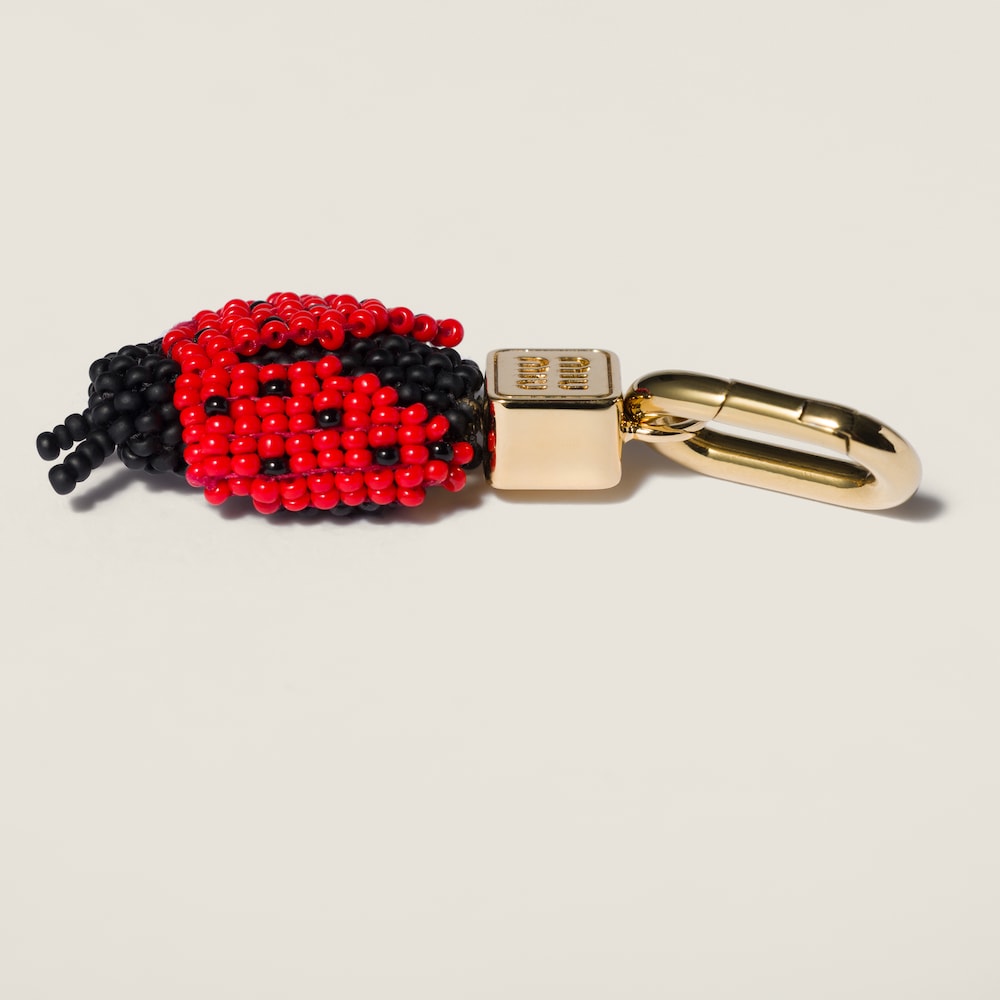 Miu Miu Beads micro trick - Black