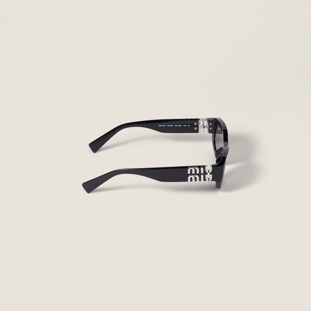 Miu Miu Glimpse sunglasses - Grey lenses