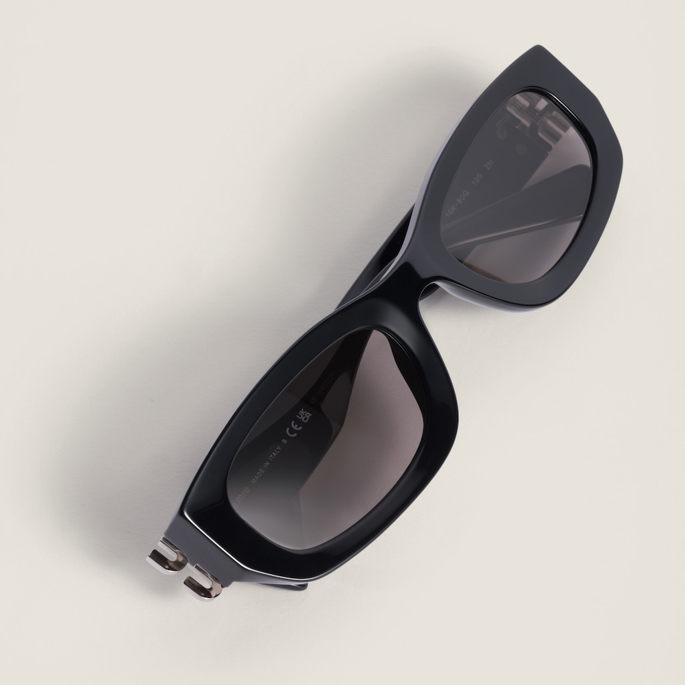 Miu Miu Glimpse sunglasses - Grey lenses
